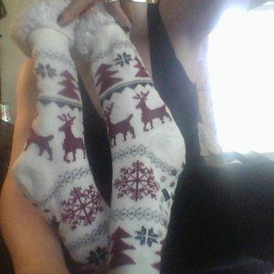 Thick Comfy Socks/Slippers